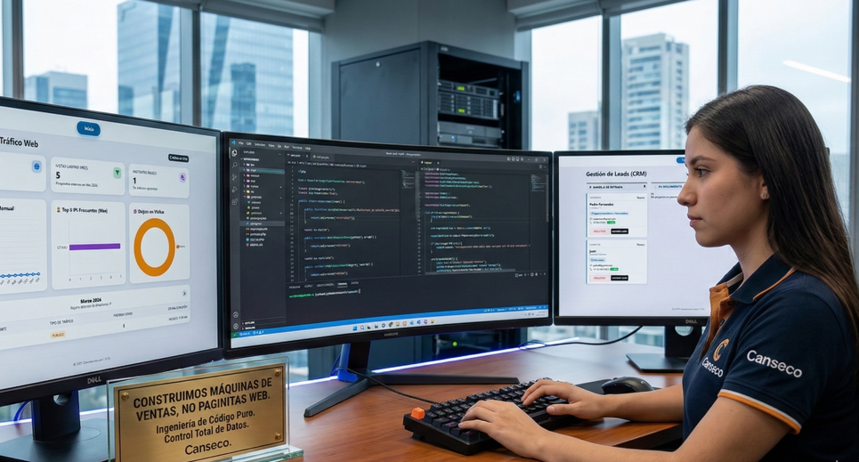 Desarrollo web a la medida en CDMX